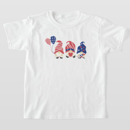 Patriottische kinder tshirt