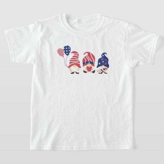 Patriottische kinder tshirt (Laagn)
