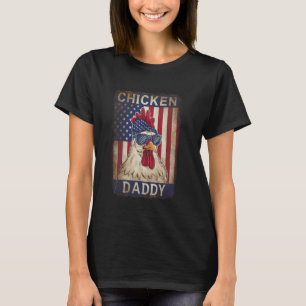 Patriottische Kip Papa Amerikaanse Trots Vintage H T-shirt