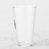 Patriottische Kippenhouder Vector Grafische T-shir Glas (Links)