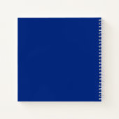 Patriottische Kiwi Eerste Vaderdag Notitieboek (Achterkant)