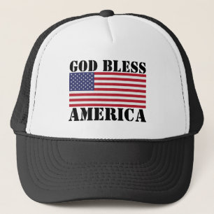 Patriottische klassieker en krachtige God zegene A Trucker Pet