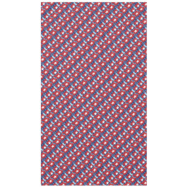 Patriottische kleuren 4 juli tafelkleed