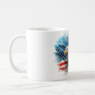 Patriottische koffiemok