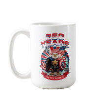 Patriottische koffiemok 'Jaren van Vrijheid'