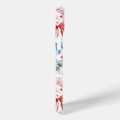 Patriottische Kokette Strikken met Monogram Case-Mate iPhone Case (Achterkant / Rechts)