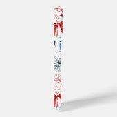 Patriottische Kokette Strikken met Monogram Case-Mate iPhone Case (Achterkant / Rechts)