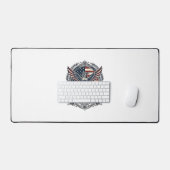 Patriottische Kolibrie Bureaumat (Keyboard & Muis)
