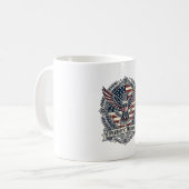 Patriottische Kolibrie Koffiemok (Voorkant links)