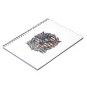 Patriottische Kolibrie Notitieboek (Linkerzijde)
