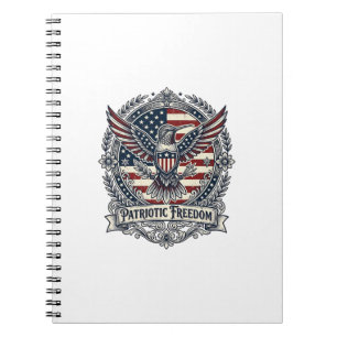 Patriottische Kolibrie Notitieboek