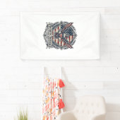 Patriottische Kolibrie Spandoek (Insitu)