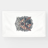 Patriottische Kolibrie Spandoek (Horizontaal)