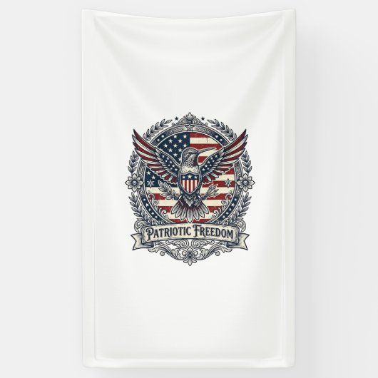 Patriottische Kolibrie Spandoek (Verticaal)