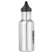 Patriottische Kolibrie Waterfles (Links)