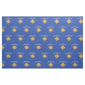 Patriottische Kosovaanse vlag Stof (Fat Quarter)
