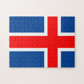 Patriottische Kruis Frustrerend Legpuzzel (Horizontaal)