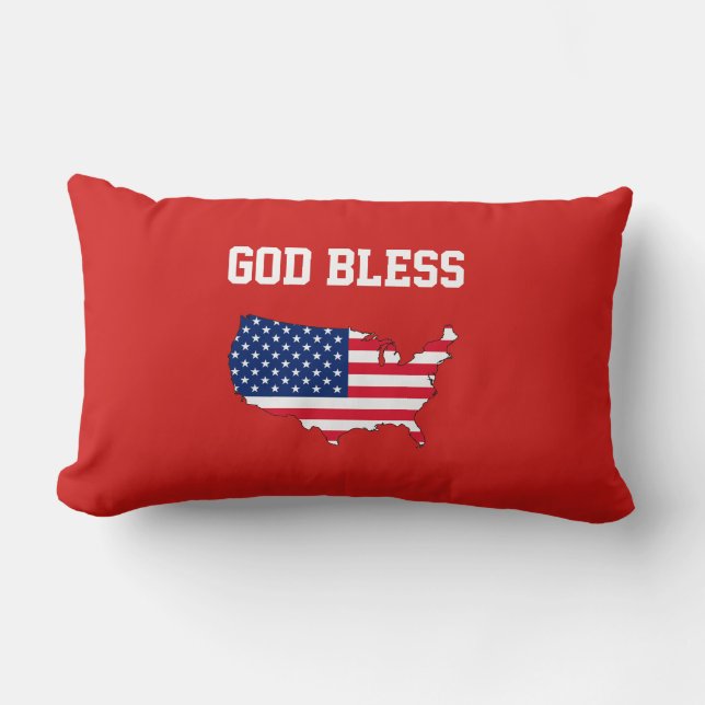 Patriottische kussen (Voorkant)