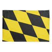 Patriottische Kussensloop met vlag van München (Achterkant)