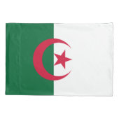 Patriottische Kussensloop van Algerije (Achterkant)