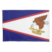 Patriottische Kussensloop van Amerikaans-Samoa (Voorkant)