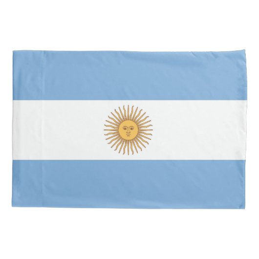 Patriottische Kussensloop van Argentinië (Achterkant)