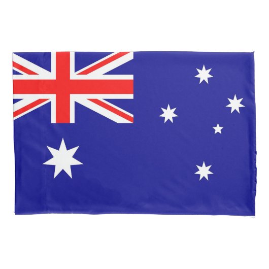 Patriottische Kussensloop van Australië (Voorkant)