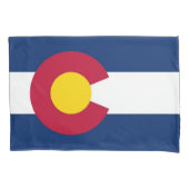 Patriottische Kussensloop van Colorado (Voorkant)
