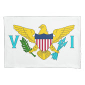 Patriottische Kussensloop van de Maagdeneilanden (Voorkant)