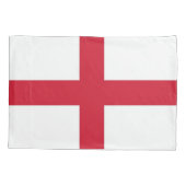 Patriottische Kussensloop van Engeland (Achterkant)