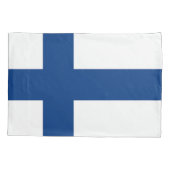 Patriottische Kussensloop van Finland (Achterkant)