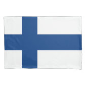 Patriottische Kussensloop van Finland (Voorkant)