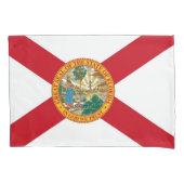 Patriottische Kussensloop van Florida (Voorkant)