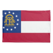 Patriottische Kussensloop van Georgië (Achterkant)