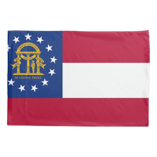 Patriottische Kussensloop van Georgië (Achterkant)