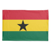 Patriottische Kussensloop van Ghana (Achterkant)
