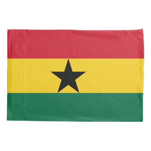 Patriottische Kussensloop van Ghana (Achterkant)