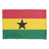 Patriottische Kussensloop van Ghana (Voorkant)