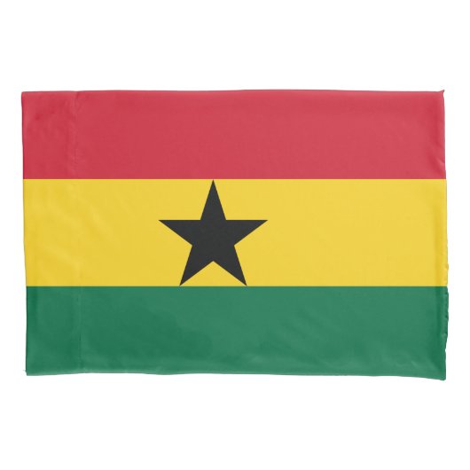 Patriottische Kussensloop van Ghana (Voorkant)