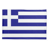 Patriottische Kussensloop van Griekenland (Achterkant)