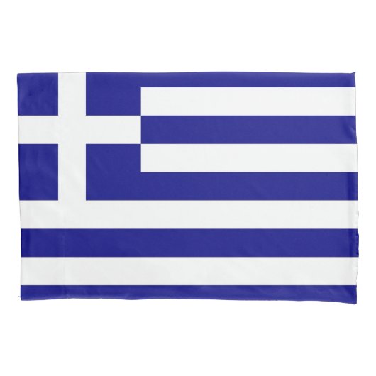 Patriottische Kussensloop van Griekenland (Voorkant)