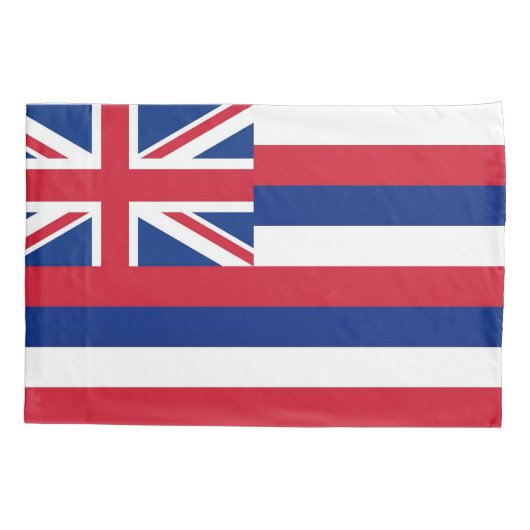 Patriottische Kussensloop van Hawaï, Verenigde Sta (Achterkant)