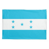 Patriottische Kussensloop van Honduras (Achterkant)