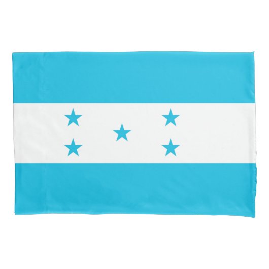 Patriottische Kussensloop van Honduras (Voorkant)