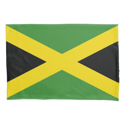 Patriottische Kussensloop van Jamaica (Voorkant)