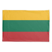 Patriottische Kussensloop van Litouwen (Achterkant)