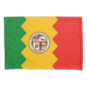 Patriottische Kussensloop van Los Angeles (Voorkant)