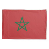 Patriottische Kussensloop van Marokko (Achterkant)