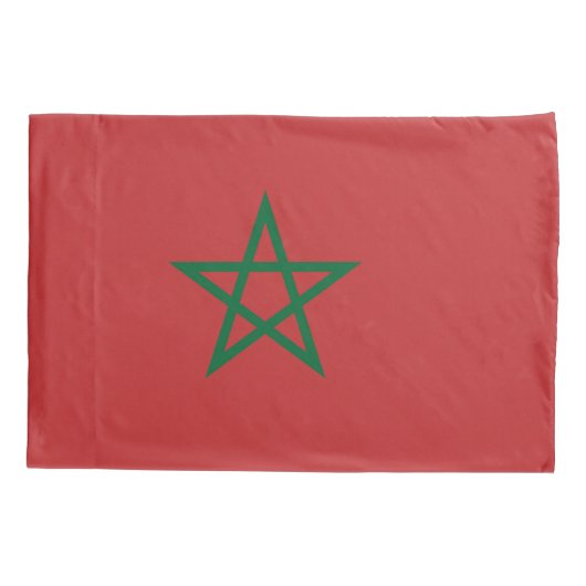 Patriottische Kussensloop van Marokko (Achterkant)