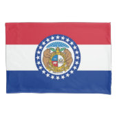 Patriottische Kussensloop van Missouri (Voorkant)